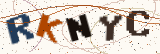 Security code: type the characters shown