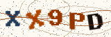 Security code: type the characters shown