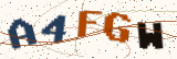 Security code: type the characters shown